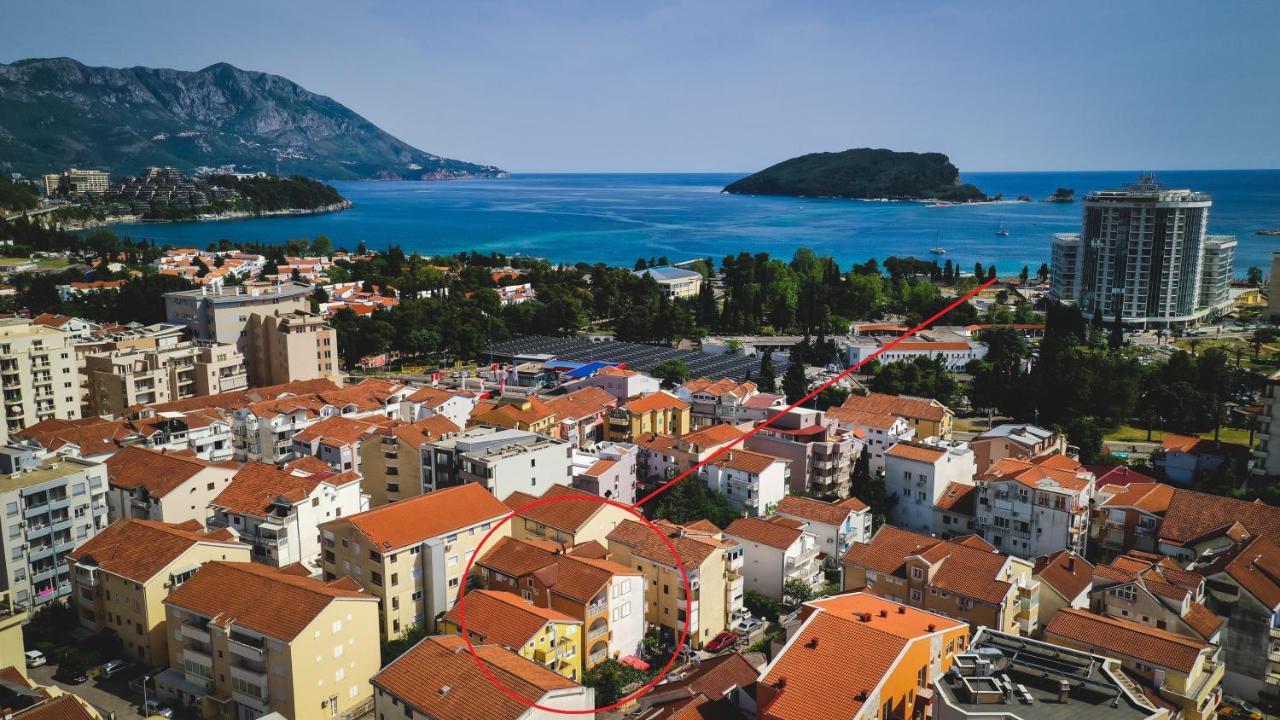 Apartments Memidz Budva Bagian luar foto