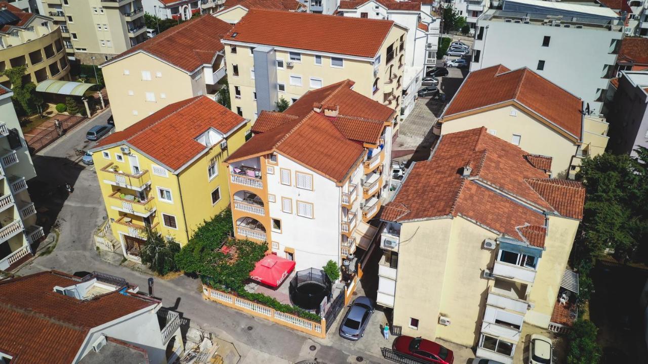 Apartments Memidz Budva Bagian luar foto