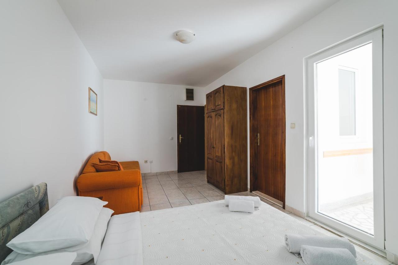 Apartments Memidz Budva Bagian luar foto