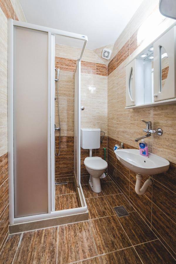 Apartments Memidz Budva Bagian luar foto