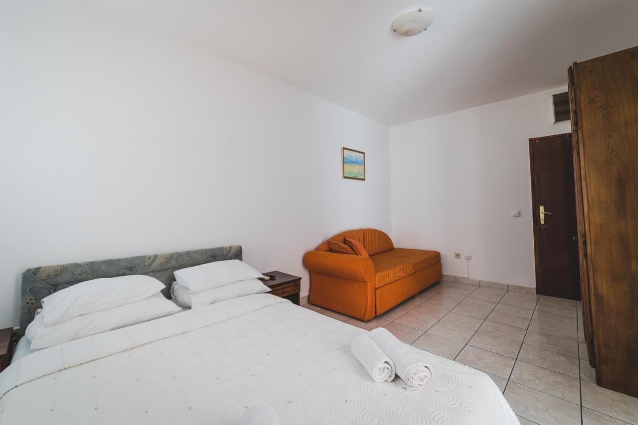 Apartments Memidz Budva Bagian luar foto
