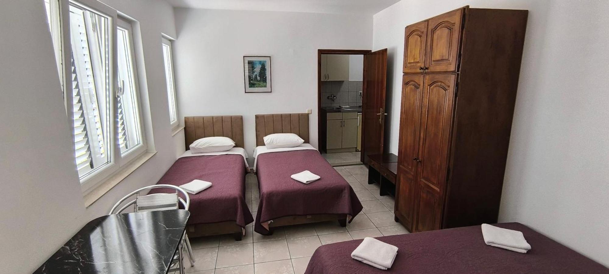 Apartments Memidz Budva Bagian luar foto