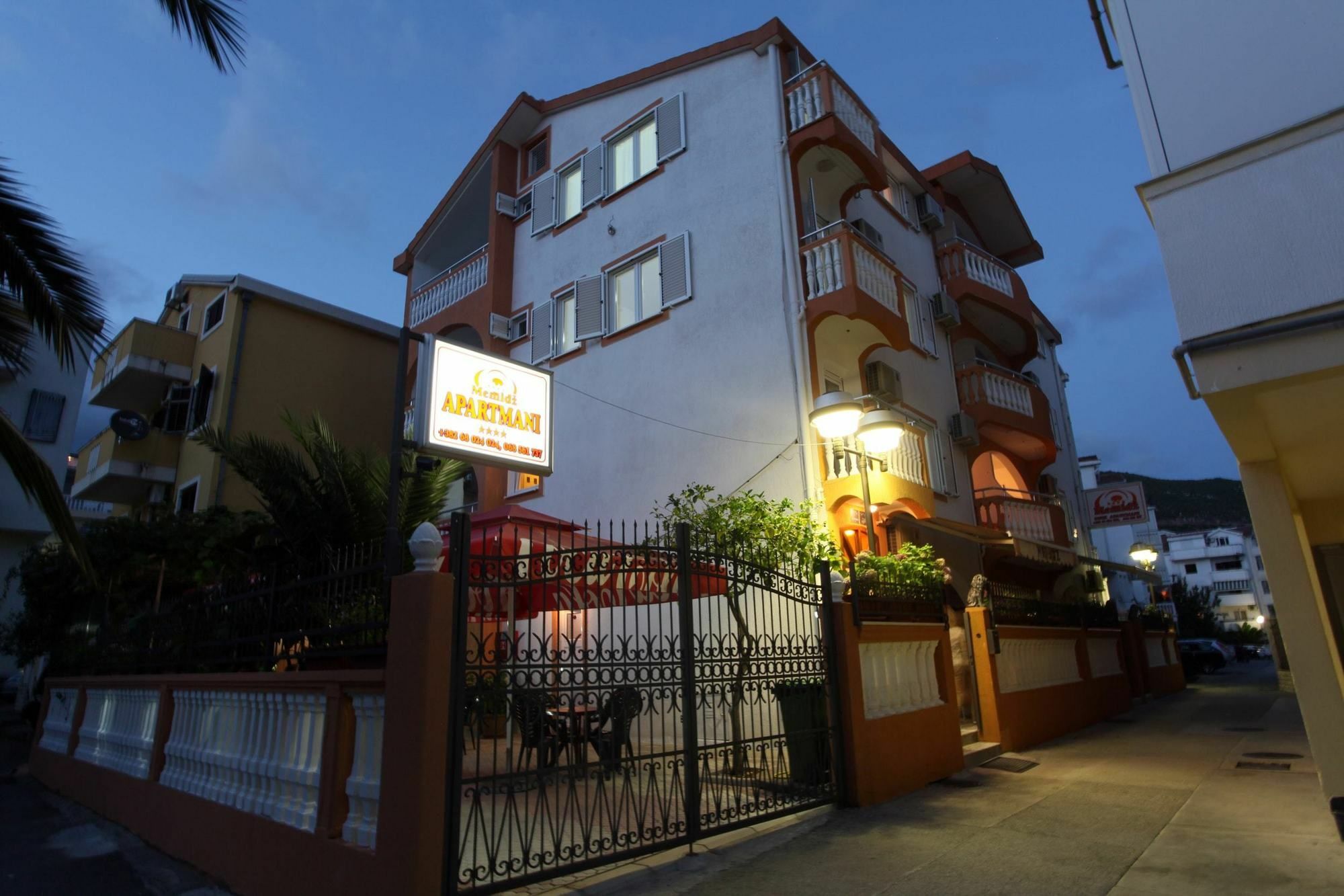 Apartments Memidz Budva Bagian luar foto